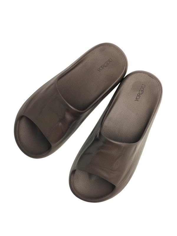 Fish Mouth sandals for Women Men, Open-Toe Quick-Dry Water Sandals - Non-Slip Beach Pool Shoes for Outdoor Indoor, Garden, Swimming, Shower, Yoga, Travel4