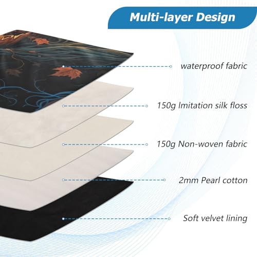 Funda para Laptop 13-14 Pulgadas Halloween Impermeable miniatura 4