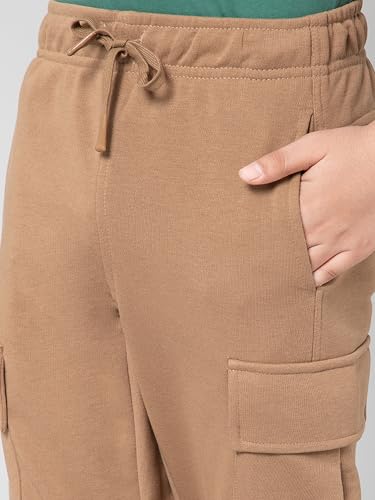 Image of Alan Jones Clothing Boy's Regular Fit low Rise Cargo Pant