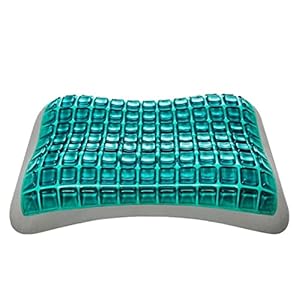 AQQWWER Oreiller Quality Gel Pillow Slow Rebound Memory Foam Pillows for Sleep Cervical Neck Pillow Medium Hardness Pillow