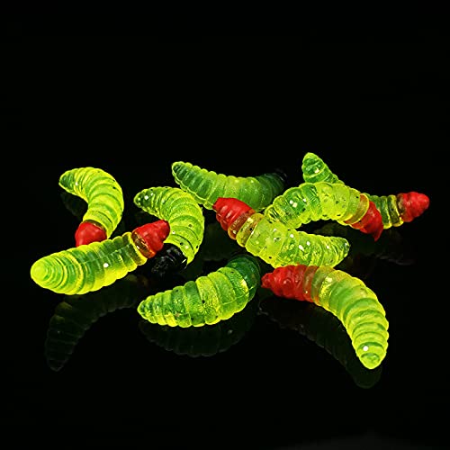 20 Stück Deko-Würmer Für Halloween – Ca. 4 Cm, Gruselige Deko-Accessoires Für Party & Haus