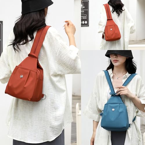 Waterproof 2-Way Commuter Bag, Large Capacity Oxford Backpack, Anti-Theft Commuting Bag, Stylish 3 Ways to Carry Design2