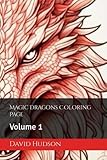magick dragon tattoo gainesville ga  Magic Dragons Coloring Page: Volume 1