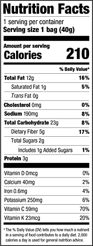 Rhythm Superfoods Crunchy Cauliflower Bites - Organic & Non-Gmo, Vegan, Gluten-Free, Vegetable Superfoods - Salted, 1.4 Oz (Pack Of 8) #TOP1