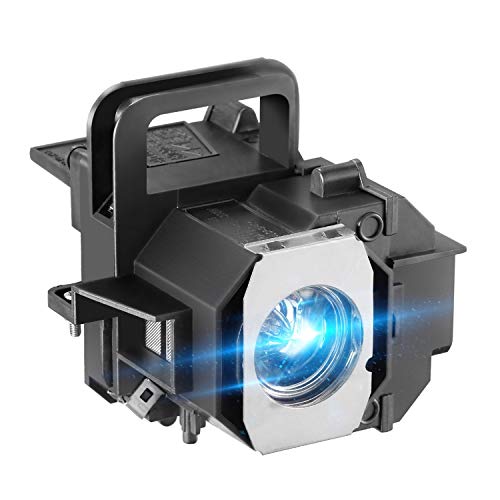 ELPLP49 Bombilla de Repuesto para Epson PowerLite Home Cinema 8350 8345 8500UB 8700UB 8100 6100 6500UB 7100 7500UB V13h010l49 / Elplp49 Lámpara de Repuesto para proyector con Carcasa