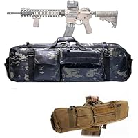 Waidjagd Gewehrtasche - Dick Gepolstert Mit Munitionstasche