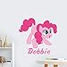 Personnalisé Mon Petit Poney Sticker Mural Enfants Nom Personnalisé Vinyle Stickers Pour Décorer Les Chambres Et Plus