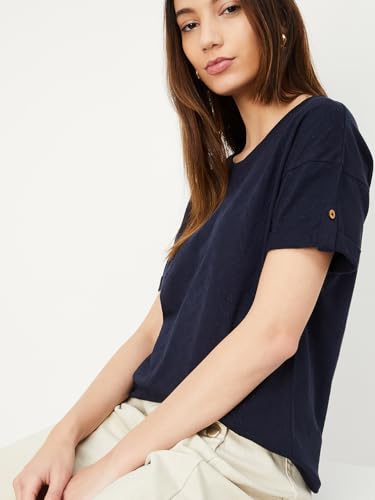 Image of Max Women's Cotton Regular Fit Top