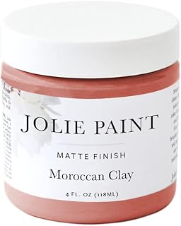 Sponsored Ad - Jolie Paint - Matte finish paint for furniture, cabinets, floors, walls, home decor and accessories - Wate...