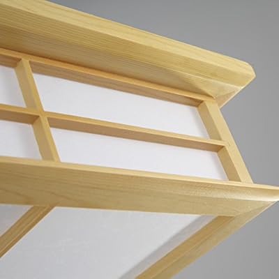 LYXG Japanese ceiling light LED solid wood lamps tatami light lamps ...