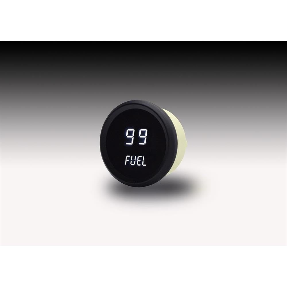 Intellitronix 2-1/16 LED Digital Fuel Gauge Programmable