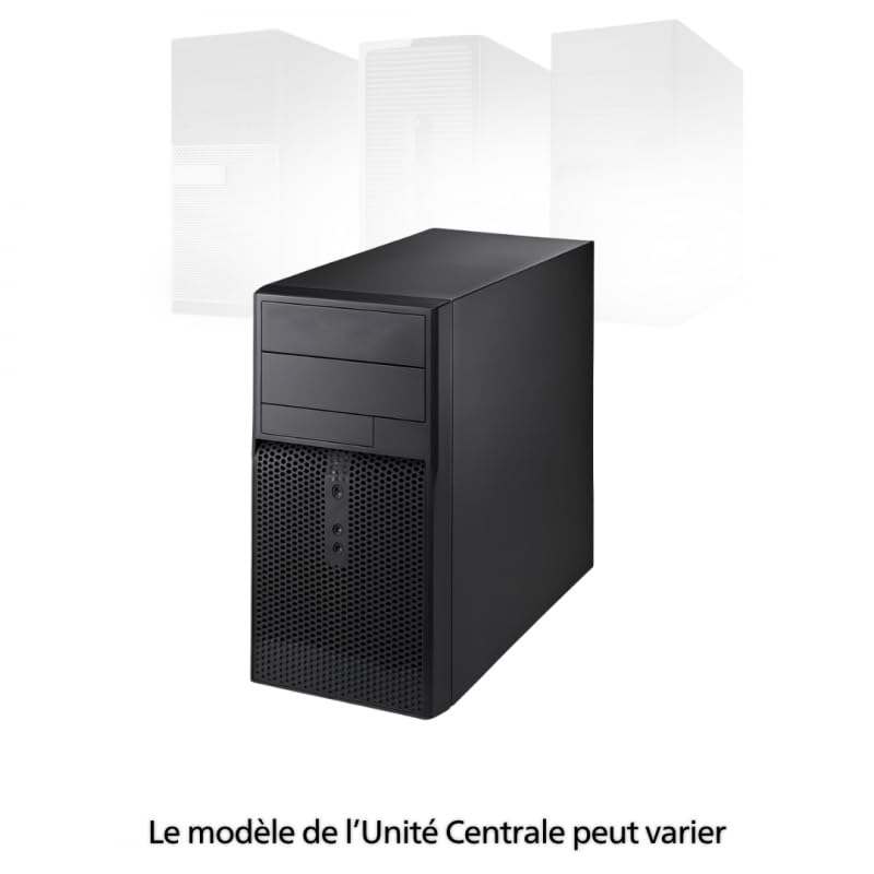 PC Tour Bureau Reconditionné Intel Core 8e Génération | 16 Go RAM | SSD 500 Go | Windows 11 Pro | Écran + Clavier & Souris | Pack Prêt à l’Emploi (Unité Centrale, I5-8e gen)