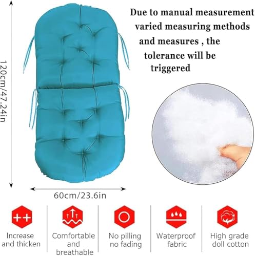 Coussin fauteuil à bascule doux et résistant aux UV - 3