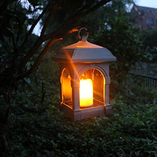 Homyl Impermeável Ao Ar Livre Lanterna de Suspensão Auto Sensor Decoração Jardim Luz Solar