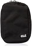 marines dump pouch komplett gepolstert Jack Wolfskin Unisex – Erwachsene GADGET POUCH Tasche für elektronische Kleingeräte, black, ONE SIZE