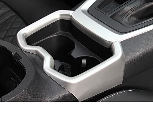Car Center Central Water Cup Holder Cover Trim miniatura 4