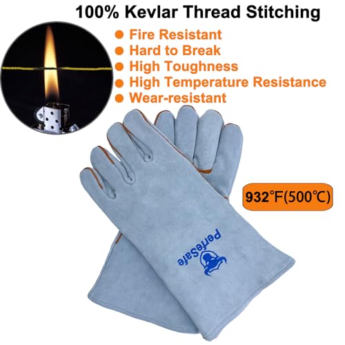 PerfeSafe 14 Inch Welding Gloves