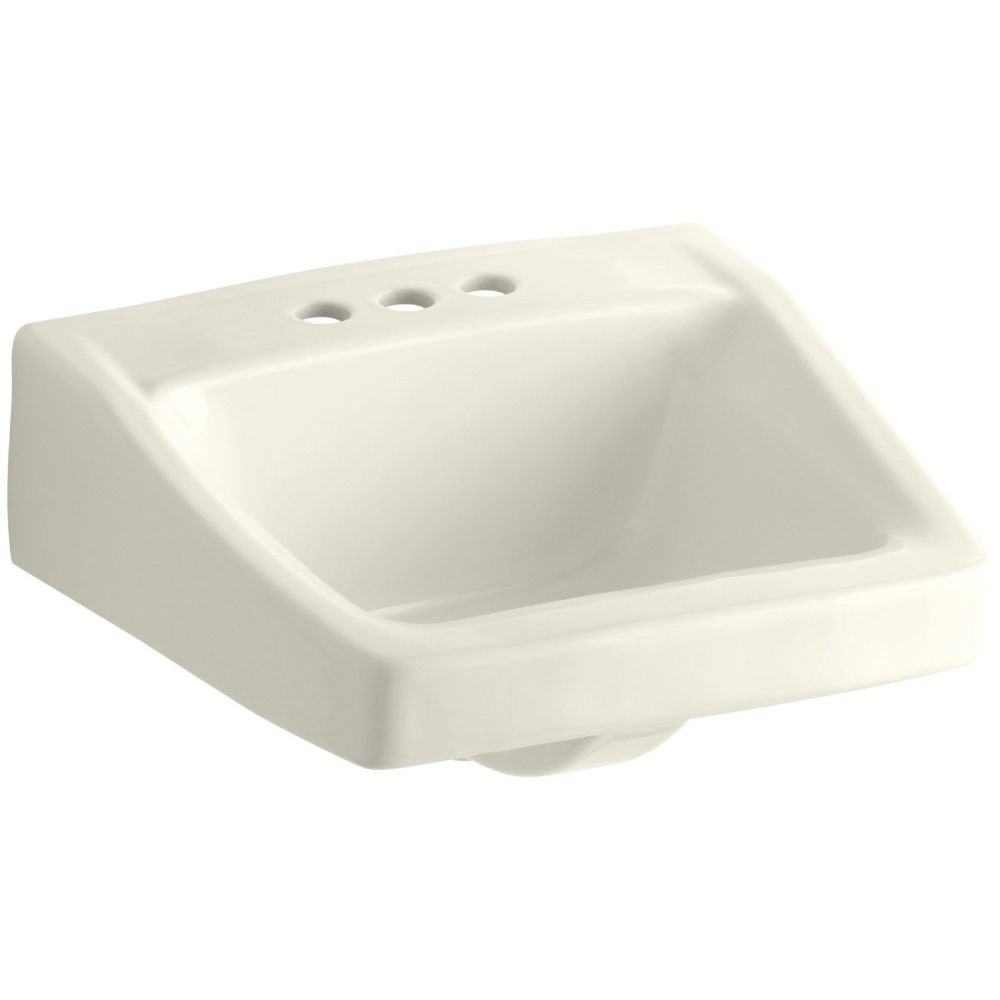 K-1728-96 - Fregadero de baño para montaje en pared