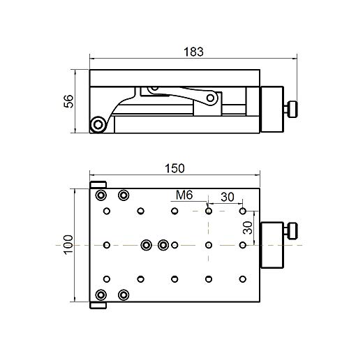 Perceuse à angle réglable pour percer précisément le bois de 0 à 65° - 8