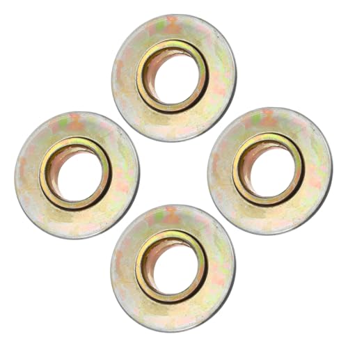 COLLBATH 車椅子用ベアリングキット スチール製 前輪用フォークステム修理交換 強化ステアリング制御対応 車椅子部品アクセサリー 高耐久性能 日常使用向け 4個入り