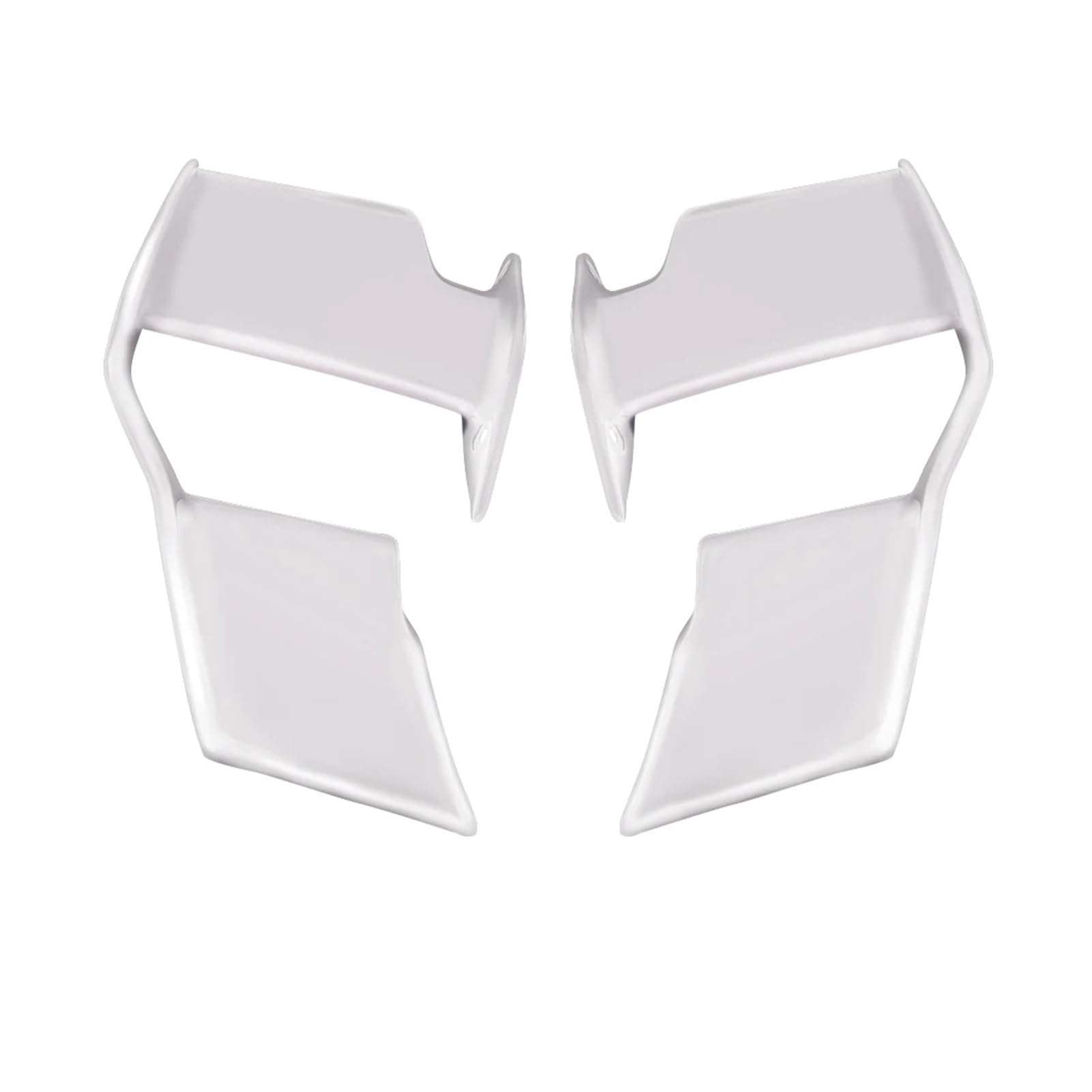Aileron moto blanc pour sublimer votre BMW S1000R lors des sorties piste