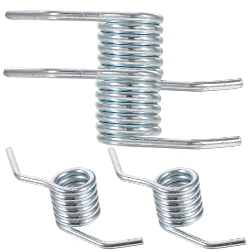 Zerodeko Ressort de Rappel Robuste en Fer pour Cric Hydraulique Horizontal, 4 Pièces, Élasticité Forte, Poids Léger, Accessoire de Rechange Pratique et Portable
