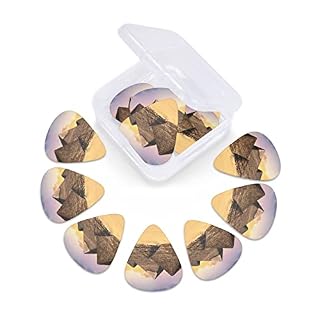 Médiators en celluloïd coloré de 3 épaisseurs différentes pour guitare, amateurs de basse, amateurs de musique, guitares électriques et acoustiques avec 0,46 mm, 0,71 mm, 0,96 mm - Les Beatles, Paul McCartney, John Lennon, RIngo Starr, George Harrison Médiators en celluloïd coloré de 3 épaisseurs différentes pour guitare, amateurs de basse, amateurs de musique, guitares électriques et acoustiques avec 0,46 mm, 0,71 mm, 0,96 mm – Image 6