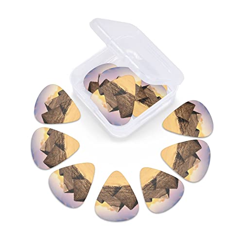 Médiators en celluloïd coloré de 3 épaisseurs différentes pour guitare, amateurs de basse, amateurs de musique, guitares électriques et acoustiques avec 0,46 mm, 0,71 mm, 0,96 mm - Les Beatles, Paul McCartney, John Lennon, RIngo Starr, George Harrison Médiators en celluloïd coloré de 3 épaisseurs différentes pour guitare, amateurs de basse, amateurs de musique, guitares électriques et acoustiques avec 0,46 mm, 0,71 mm, 0,96 mm – Image 7