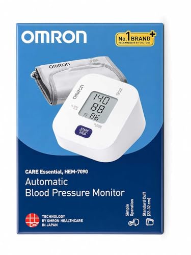 Image of OMRON HEM 7090 with body movement detection and low battery indicator