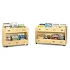 Jonti-Craft 5369JC Mobile 8-Section Book Organizer