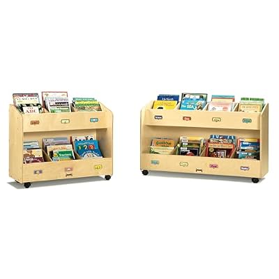 Jonti-Craft 5369JC Mobile 8-Section Book Organizer