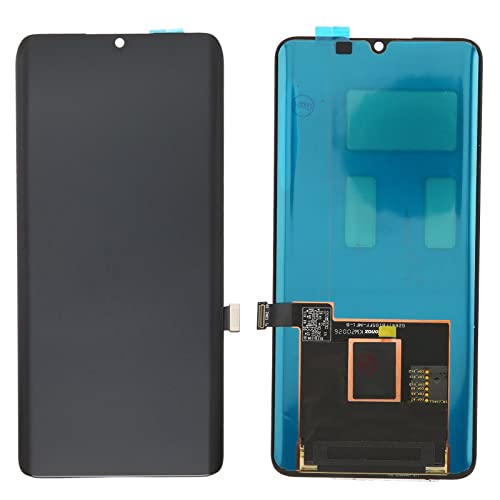 Rankomu LCD-skärm för Note 10 och CC9 PRO - Full montering ersättning