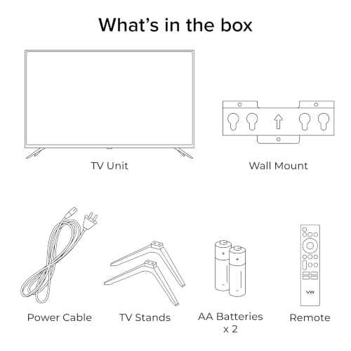 Image of VW 109 cm (43 inches) Spectra Series Full HD Smart QLED Android TV VW43AQ3