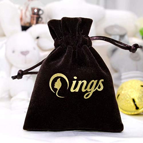 Image of Qings Cancer Zodiac Exclusive Gold Plated Bracelet Constellations Horoscope Astrology Adjustable with Sparkling Zircon for Women and Girls