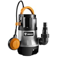 ワ*コ様 水中ポンプ ポンプ 底部入水式 最大吐出量7500L 60Hz共用 D Amazon | 水中ポンプ 底部入水式 排水ポンプ 最大吐出量7500L/H