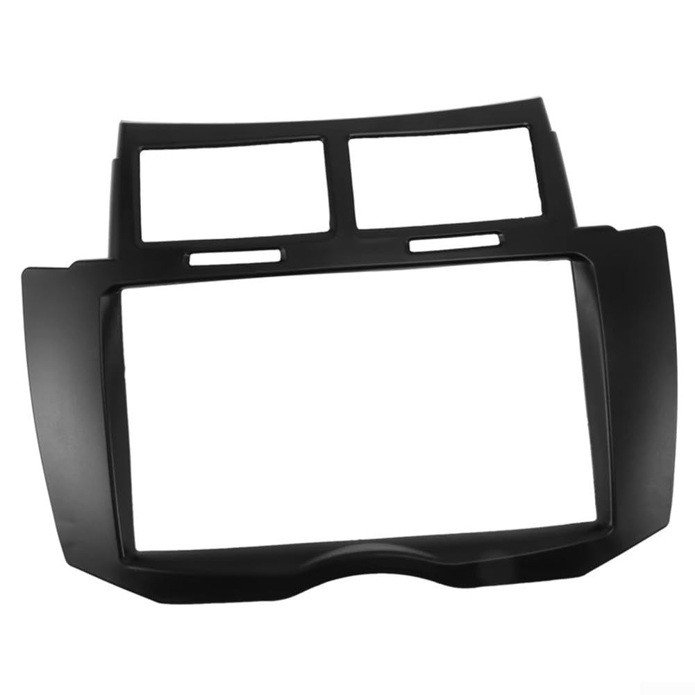 Kit Montaggio 2 DIN per facile e Veloce Kit Montaggio 2 DIN per(Frame+Antenna Set) | Materiali plastica e metallo, resistenza usura quotidiana, durata lunga nel tempo