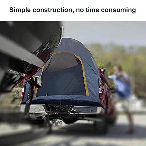 Namiot z łóżkiem do ciężarówki Namiot kempingowy do samochodu Preferowany 2-osobowy namiot do ciężarówki typu king-size na kemping Na zewnątrz Przenośny namiot typu pickup, łatwy do ustawienia