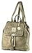 GILDE Bull & Hunt Tasche Backpack - Echtleder beige verstellbare Riemen 31x40 cm