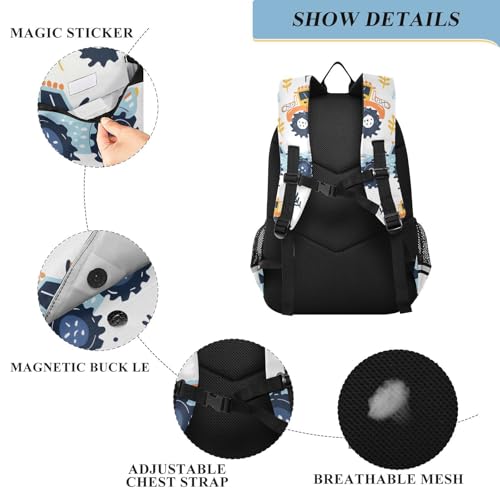 Sac à dos ordinateur portable enfants protégeant le matériel - 5