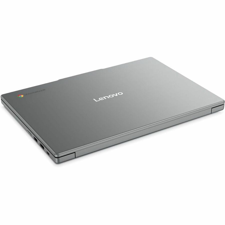 Image of Lenovo Chromebook 14M8911 83SY0004US 14 inch Touchscreen Chromebook - WUXGA - MediaTek - 4 GB - 64 GB Flash Memory - English (US) Keyboard - Luna Gray