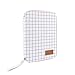 Produktbild iSuperb Federmäppchen Reisepass-Tasche Reisepass Reiseorganizer Damen Dokumententasche Organizer Bag Students Pencil Case Organizer(Gitter)