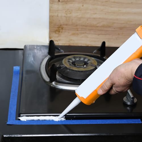 Image of Bates- Caulking Silicone Gun, 10:1 Thrust Ratio, Hand Caulking Guns, No Drip