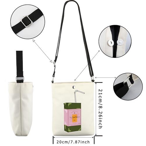 WCGXKO Clicquot Crossbody Bag Drink Gift Bachelorette Party Gift2