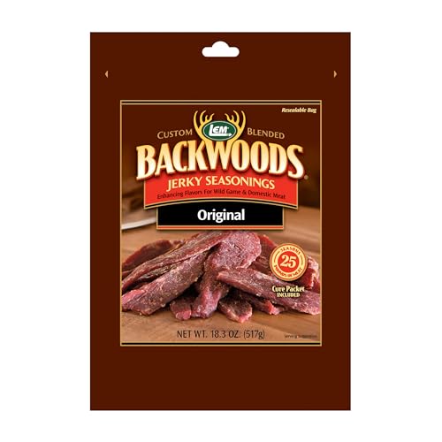 LEM Backwoods Original Jerky Seasoning