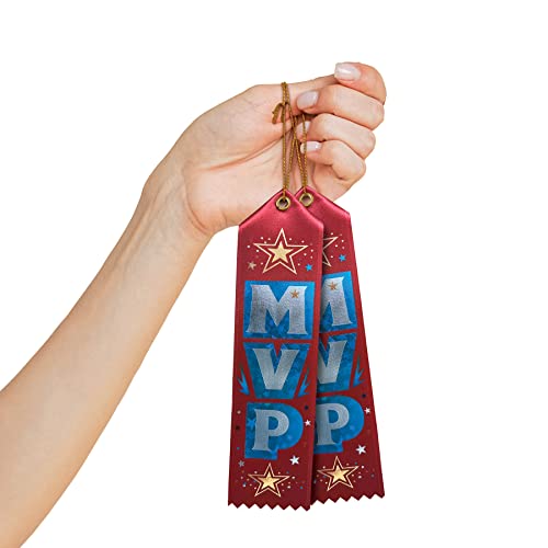 Beistle MVP Award Ribbons, 2 by 8-Inch, 6-Pack - Thumbnail 6