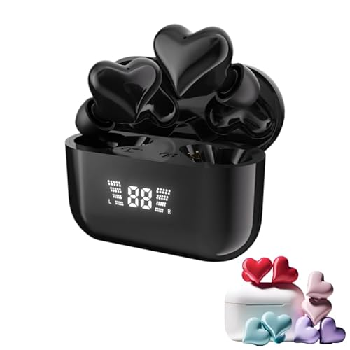 [AOKOWN] ���C�����X�C���z�� �n�[�g�^�y�w�����q�����E�v���[���g�ɐl�C�z Bluetooth 5.4 ���킢�� �m�C�Y�L�����Z�����O �J�i���^ �h�� �����ԍĐ� �}�C�N���� �n���Y�t���[�ʘb ���{�ꉹ���Ή� iPhone Android �ʊw �ʋ�