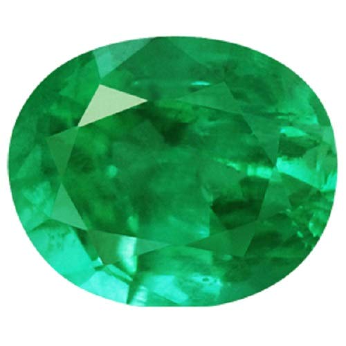Astro Cart 7 Carat Emerald Energized Colombian Emerald Gemstone Panna Stone by Lab Certified (B07H3MTM99) Amazon Price History, Amazon Price Tracker