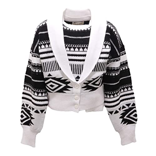 Cardigan TWIN-SET 6694AO fini les pulls qui grattent pour votre fille