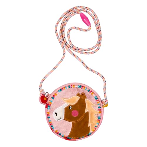 Coppenrath 21642 - Die Spiegelburg - Mein Kleiner Ponyhof - Portemonee mit Kordel Hey! Pony