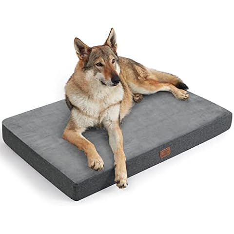 Bedsure orthopädisches Hundematten große Hunde Cover